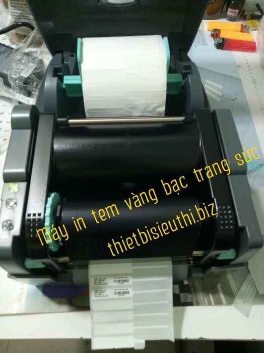 Tem nhãn trang sức kích thước nhỏ