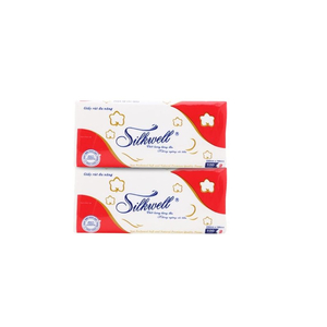 giấy lau tay silkwell 100 tờ, 2 lớp