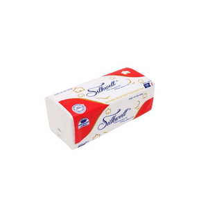 giấy lau tay silkwell 100 tờ, 2 lớp