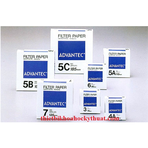 Giấy lọc định lượng Advantec