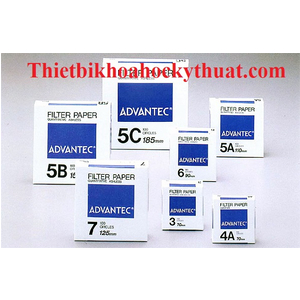 Giấy lọc định lượng Advantec #5C