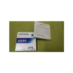 Giấy lọc định tính 90mm, Code 101-090, 100 tờ/hộp