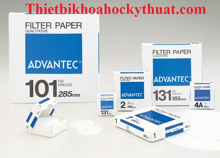 Giấy lọc định tính ADVANTEC #2