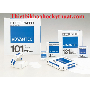 Giấy lọc định tính ADVANTEC #101