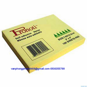 Giấy nhắn Pronoti 3x4