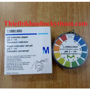 Giấy đo pH 1-14 Merck