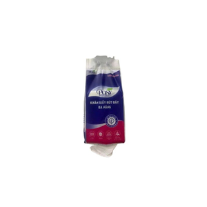 Giấy rút đáy treo tường đa năng Posy, 1280 tờ, 4 lớp