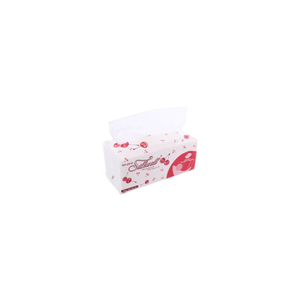 Giấy rút lụa Silkwell Cherry 280 tờ 2 lớp