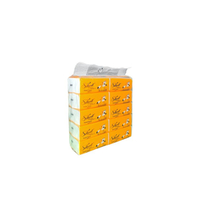 Giấy rút lụa Silkwell Sếu 100 tờ 3 lớp