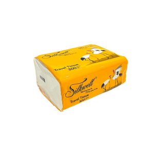 Giấy rút lụa Silkwell Sếu 100 tờ 3 lớp
