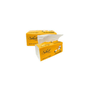 Giấy rút lụa Silkwell Sếu 100 tờ 3 lớp