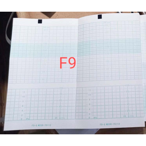 Giấy monitor sản khoa Edan F9 (sọc xanh) (152x90x150)