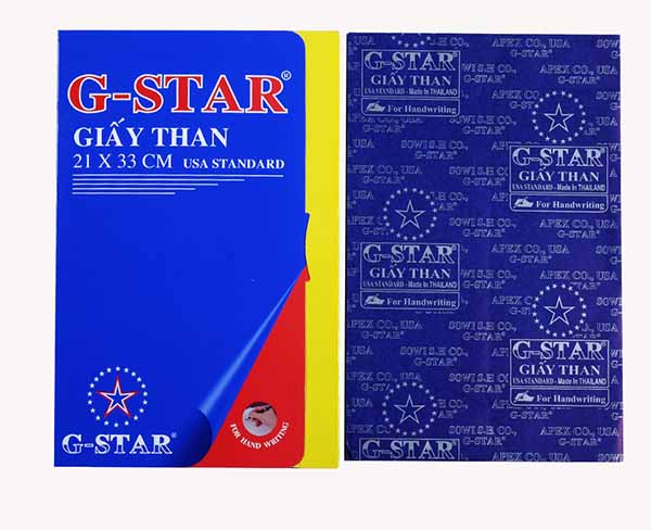 Giấy than Gstar A4 loại đẹp
