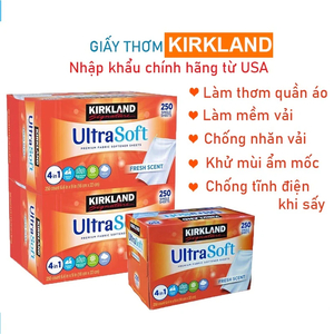 Giấy Thơm Kirkland 250 miếng