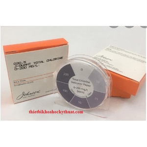 TEST THỬ CLO TỔNG 020.5 0-200 PPM JOHNSON-ANH