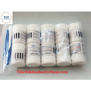 Giấy test chlorine dư 5-200 PPM