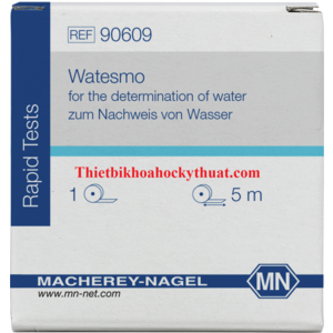 Giấy thử định tính Watesmo cho Nước trong dung môi hữu cơ 90609