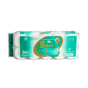 Giấy Vệ Sinh 10 Cuộn Không Lõi