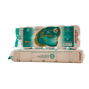 Giấy Vệ Sinh 10 Cuộn Không Lõi