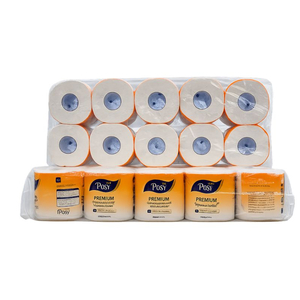 Giấy vệ sinh cao cấp Posy có lõi 10 cuộn,2 lớp