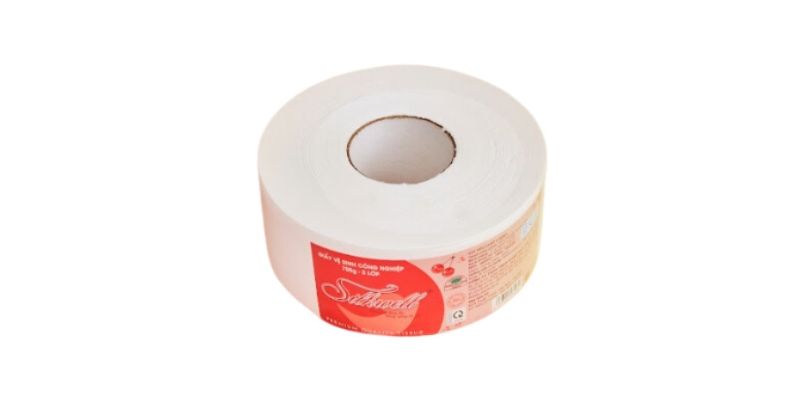 Giấy vệ sinh công nghiệp Silkwell 700 gram