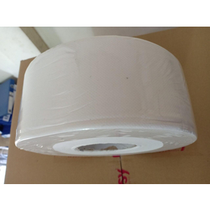 Giấy vệ sinh cuộn to 700g 3 lớp