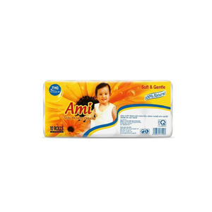 Giấy vệ sinh em bé AMI 10 cuộn