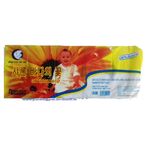 Giấy vệ sinh Hải Hoa 10 cuộn,có lõi