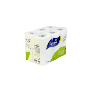 Giấy vệ sinh cao cấp Posy economic có lõi 12 cuộn,2 lớp