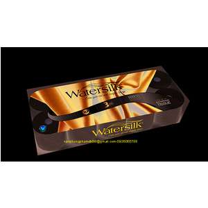 Giấy vệ sinh Watersilk 10 cuộn,có lõi