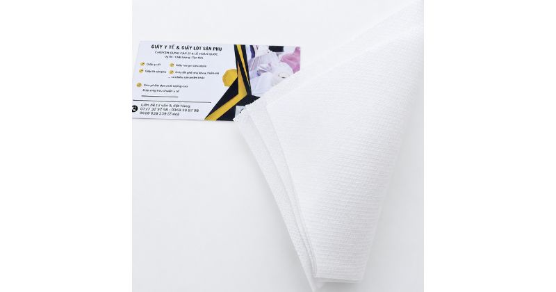 Giấy Y Tế, Giấy Lót Sản Phụ, Giấy Lau Gel Siêu Âm ,Giấy lót nha khoa 40x 30cm