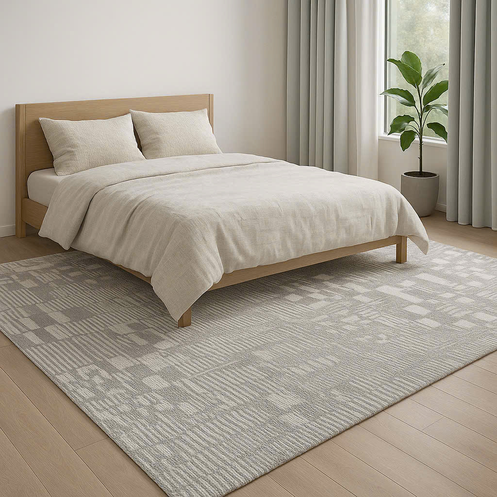 Thảm dệt 3D cao cấp- Gird