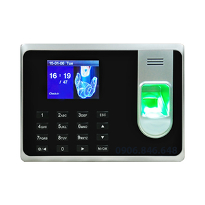 Gigata T8A, máy chấm công, kiểm soát cửa vân tay, thẻ