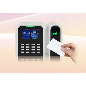 Máy chấm công Vân Tay+thẻ GIGATA T9