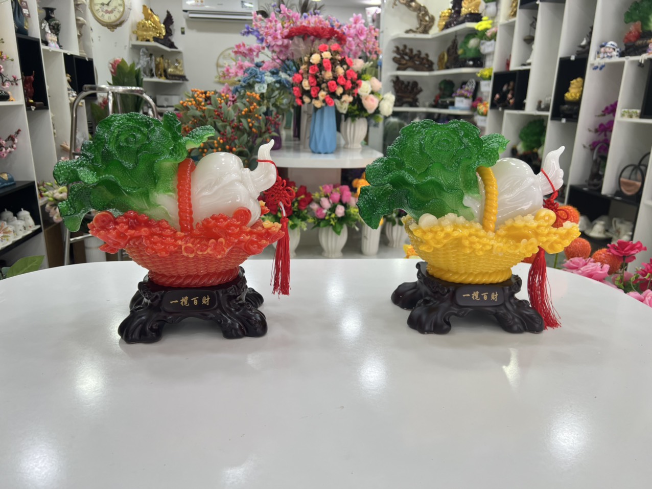 Giỏ Bắp Cải