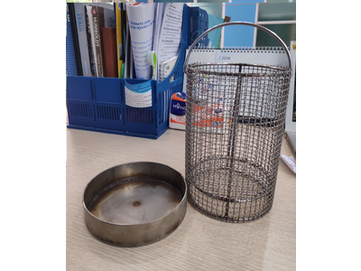 Rọ thí nghiệm độ chảy bê tông nhựa