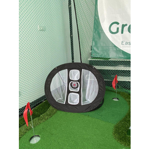 Combo Khung Tập Swing Golf + Thảm Putt Swing 3mx5m + Máy nhả bóng Golf + Lưới tập chip