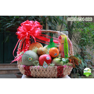 Giỏ hoa quả 4