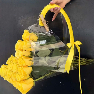 Giỏ Nhựa PVC Đựng Hoa