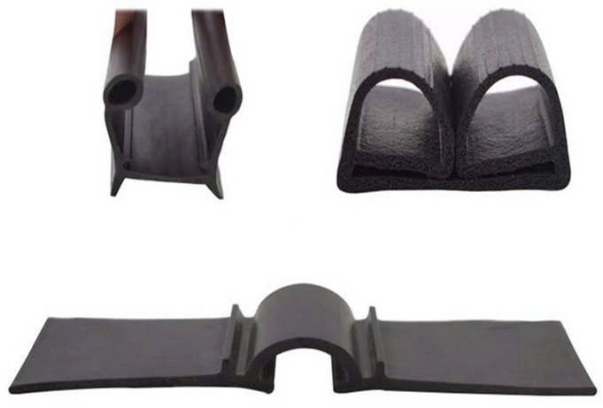 Gioăng (ron) cao su cửa kho lạnh