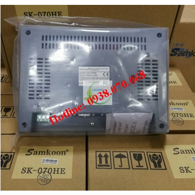 GIỚI THIỆU 2 LOẠI MÀN HÌNH SAMKOON SK-070HE VÀ SK102HE THÔNG DỤNG GIÁ RẼ