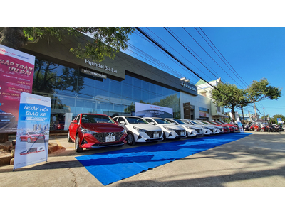GIỚI THIỆU VỀ HYUNDAI GIA LAI