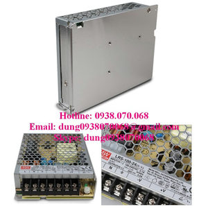 Giới thiệu Bộ nguồn MEAN WELL LRS-100-48, LRS-100-3.3, LRS-100-5, LRS-100-12, LRS-100-15, LRS-100-24, LRS-100-36