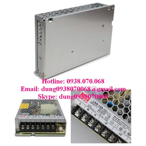 Giới thiệu Bộ nguồn MEAN WELL LRS-150-48, LRS-150-12, LRS-150-15, LRS-150-24, LRS-150-36