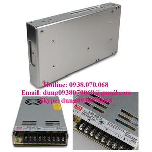 Giới thiệu bộ nguồn MEAN WELL LRS-350-3.3, LRS-350-4.2,LRS-350-5,LRS-350-12,LRS-350-15,LRS-350-24, LRS-350-36, LRS-350-48