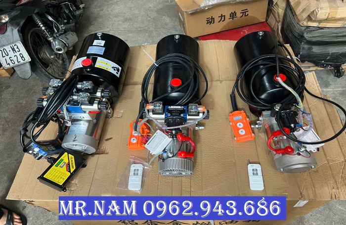 GIỚI THIỆU BỘ NGUỒN THỦY LỰC MINI 12V & 24V – GIẢI PHÁP TỐI ƯU CHO HỆ THỐNG THỦY LỰC NHỎ GỌN