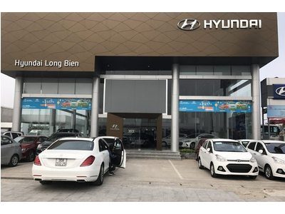 Giới Thiệu Đại Lý Hyundai Long Biên