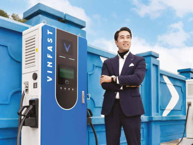 Giới thiệu mặt bằng trạm sạc, tủ đổi PIN – tại Thái Bình