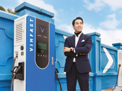 Giới thiệu mặt bằng trạm sạc, tủ đổi PIN – tại Thái Bình