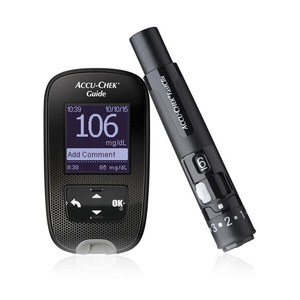 Giới thiệu máy đo đường huyết Accu-Chek Guide